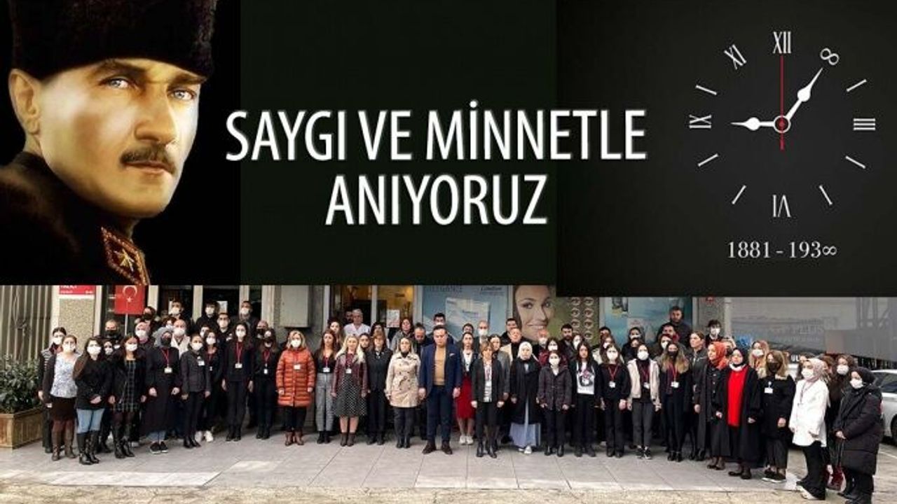 Saygı, Özlem ve Minnetle Anıyoruz