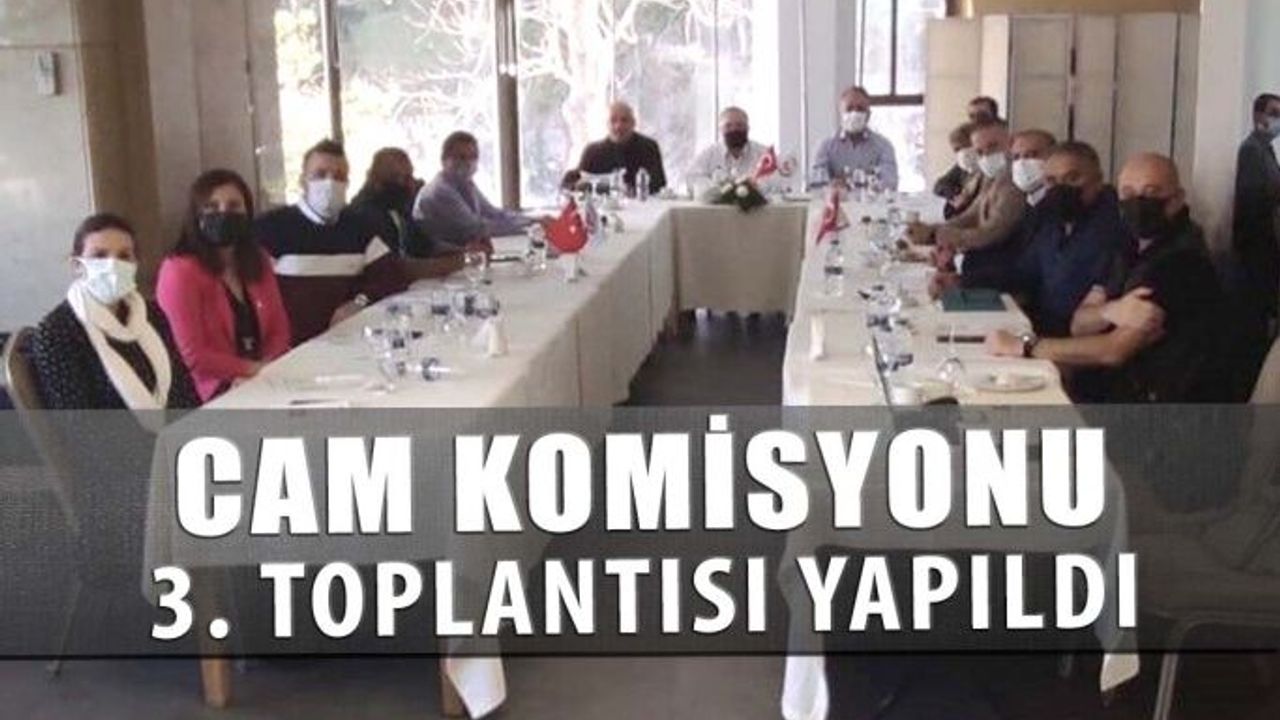 İzmir Optisyen Gözlükçüler Odası Cam Komisyonu Toplandı