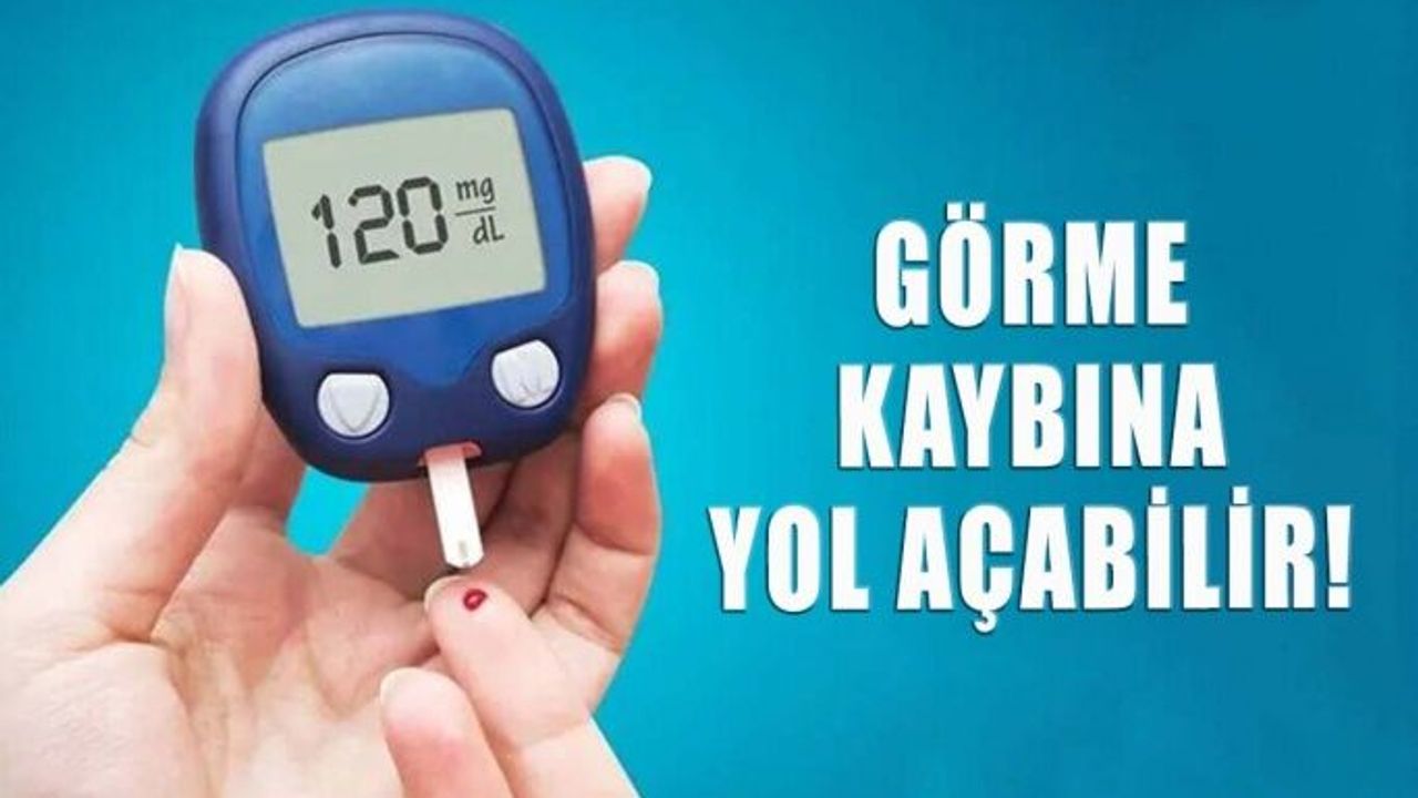 Aşırı Kilo ve Diyabet, Görme Kaybına Yol Açabilir