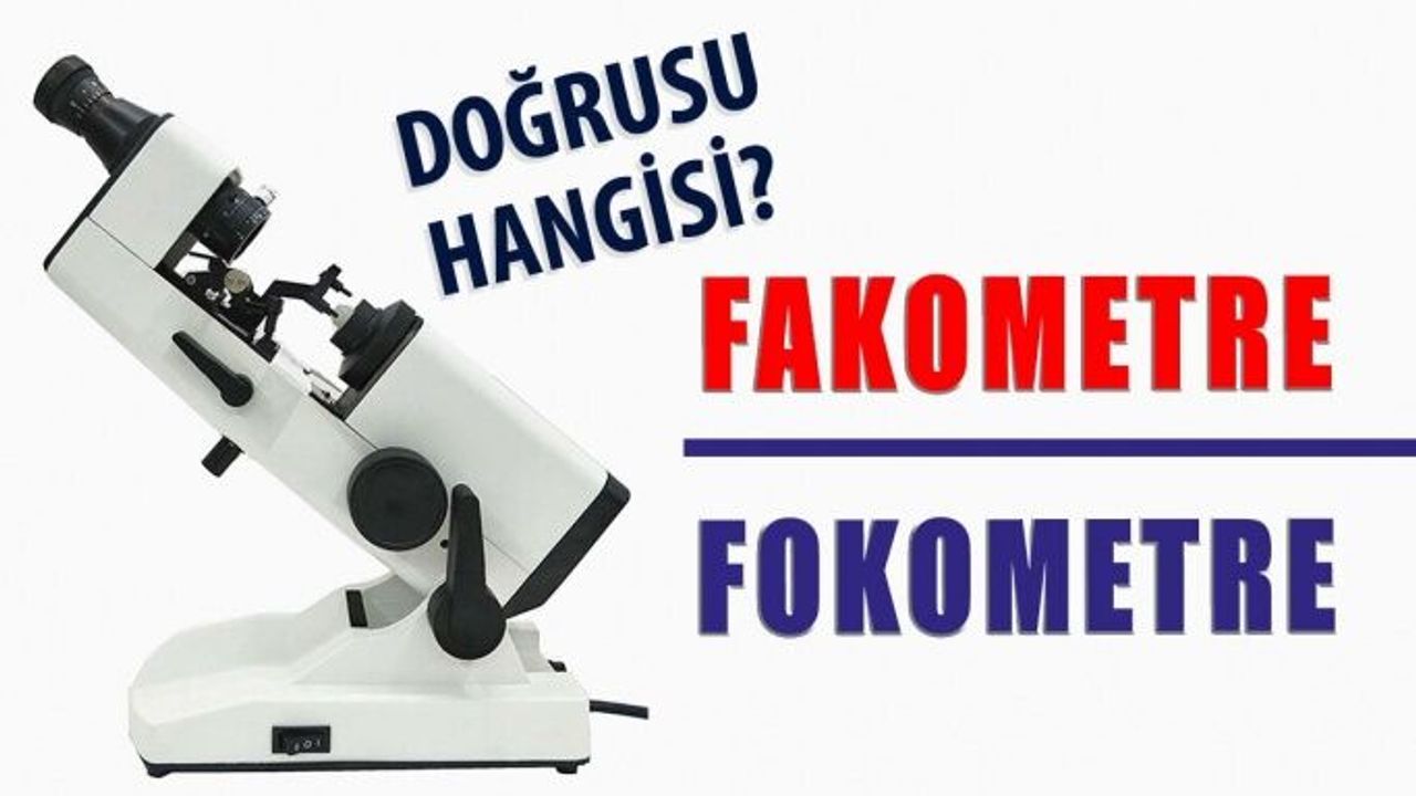 Bu Cihazın Doğru Adı Hangisi Fakometre mi Fokometre mi?