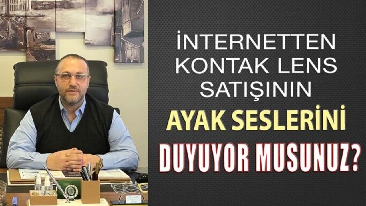 İnternetten Kontak Lens Satışının Ayak Seslerini Duyuyor musunuz?