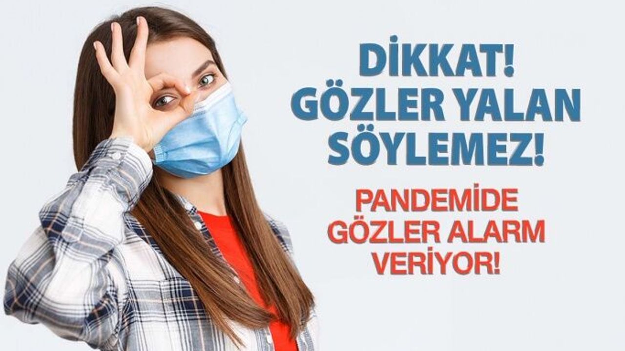 Pandemide Göz Sağlığı İçin 9 Etkili Önlem