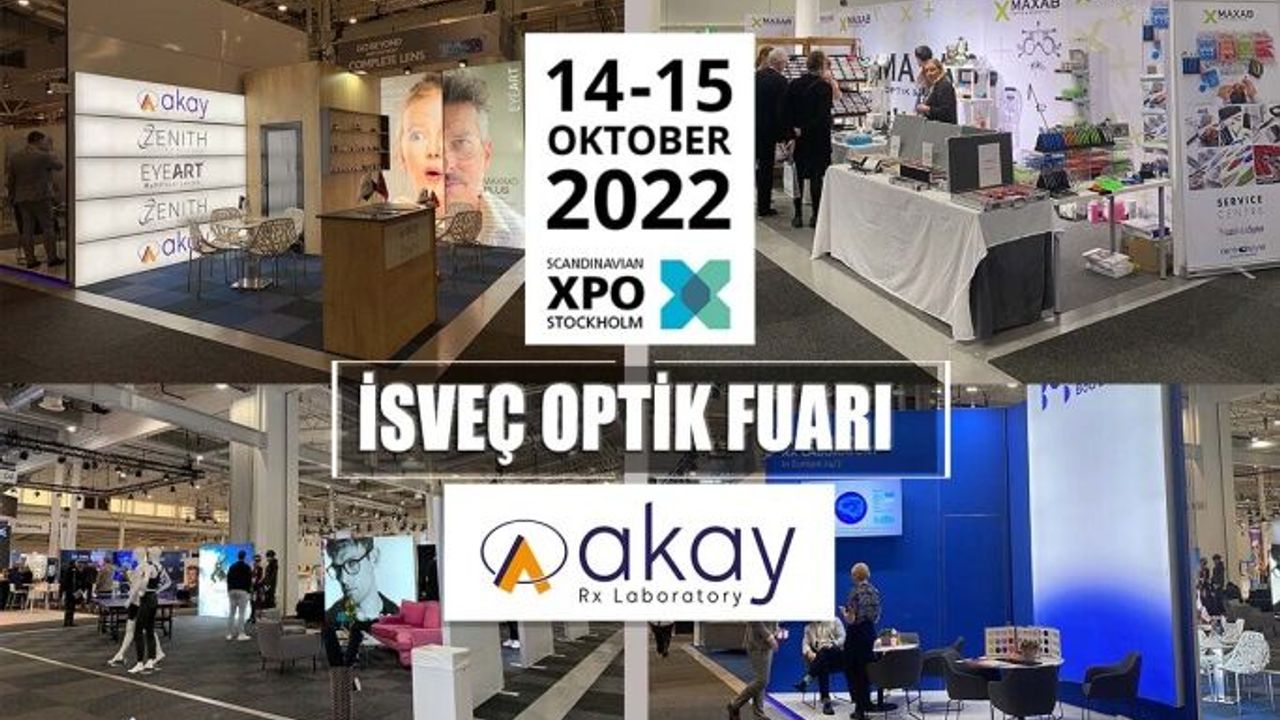 İsveç OPTIKMASSAN Optik Fuarı devam ediyor
