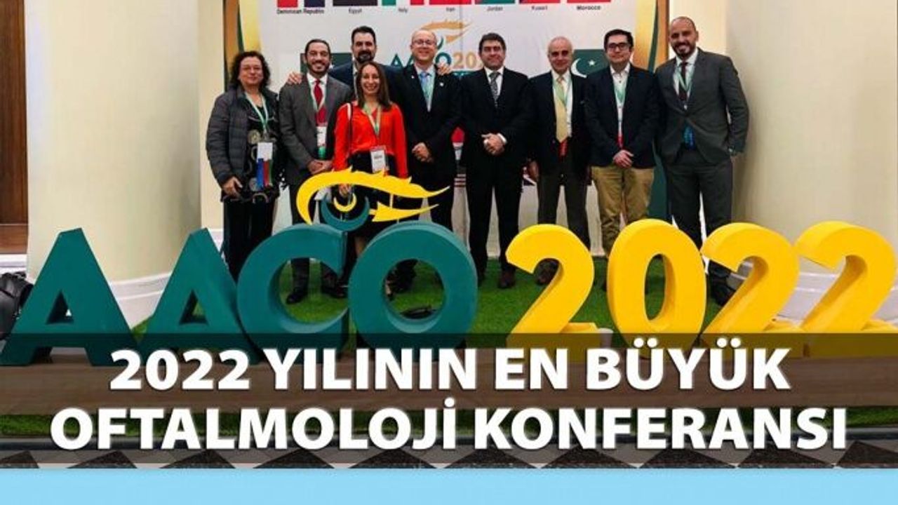 2022 Yılının En Büyük Oftalmoloji Konferansı Pakistan’da Gerçekleşti