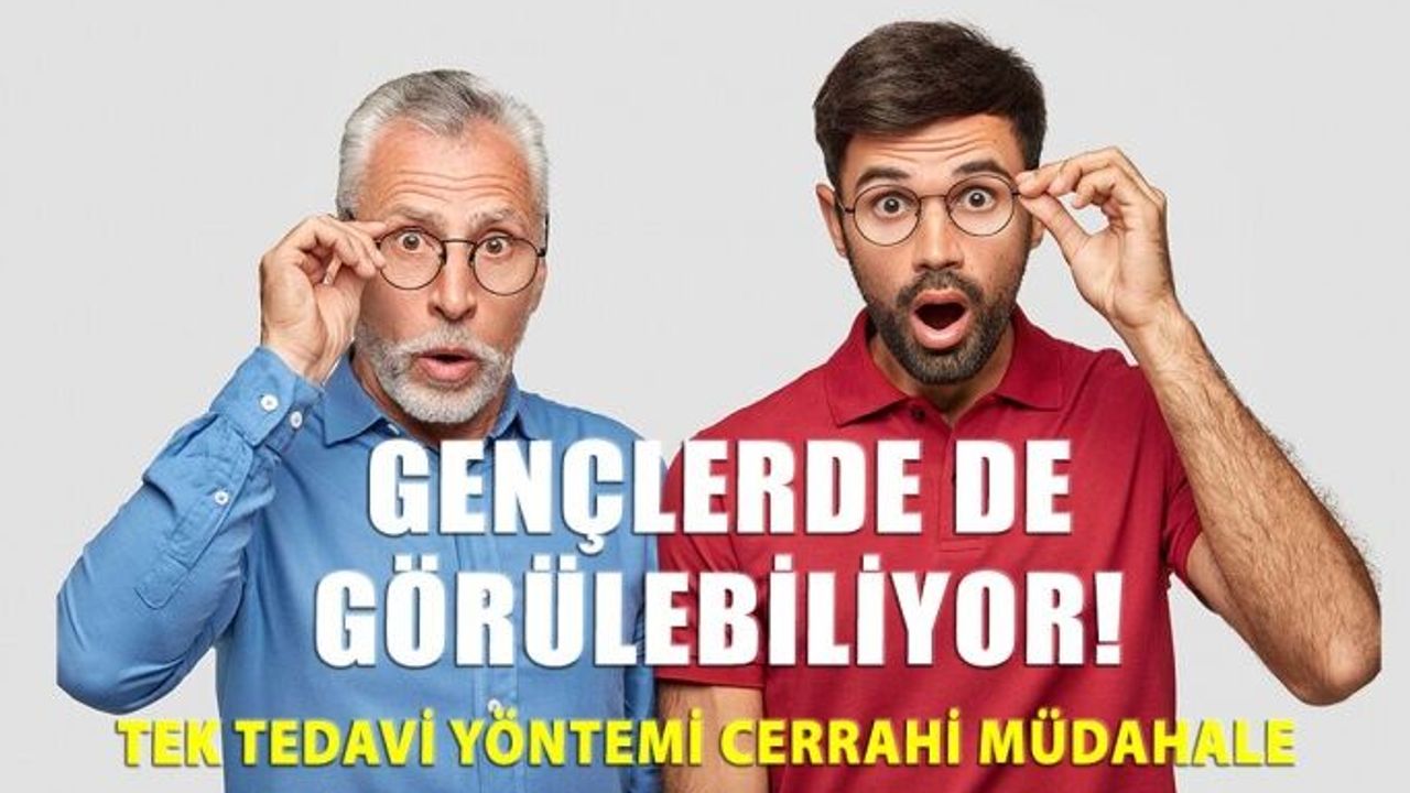 Katarakt Sadece Yaşlılarda Değil Gençlerde De Görülebiliyor!