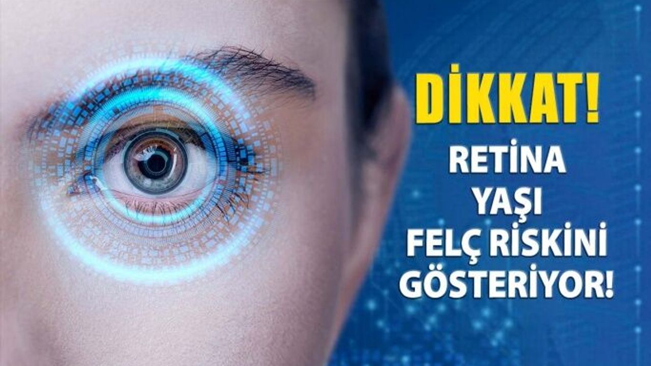 Göz Taraması Felç Riskini Yıllar Öncesinden Gösteriyor