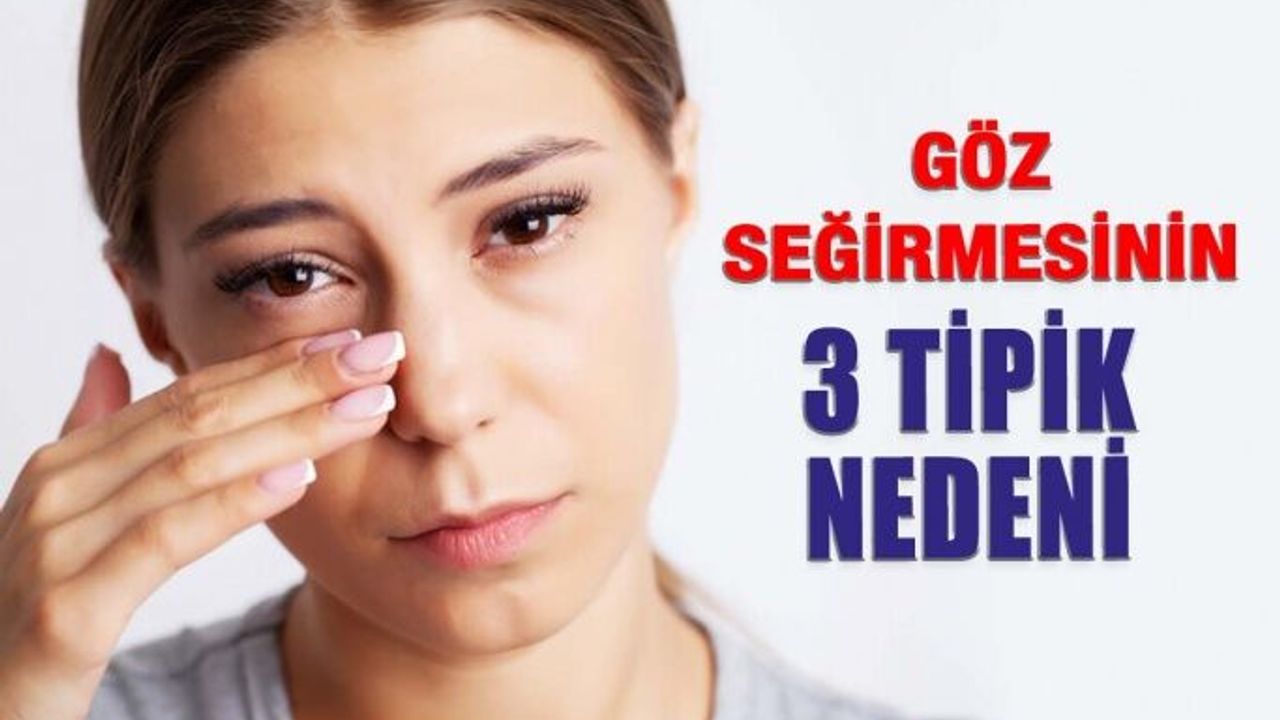 Göz Seğirmesinin Hurafelerle Alakası Yok, Peki 3 Temel Nedeni Nedir?