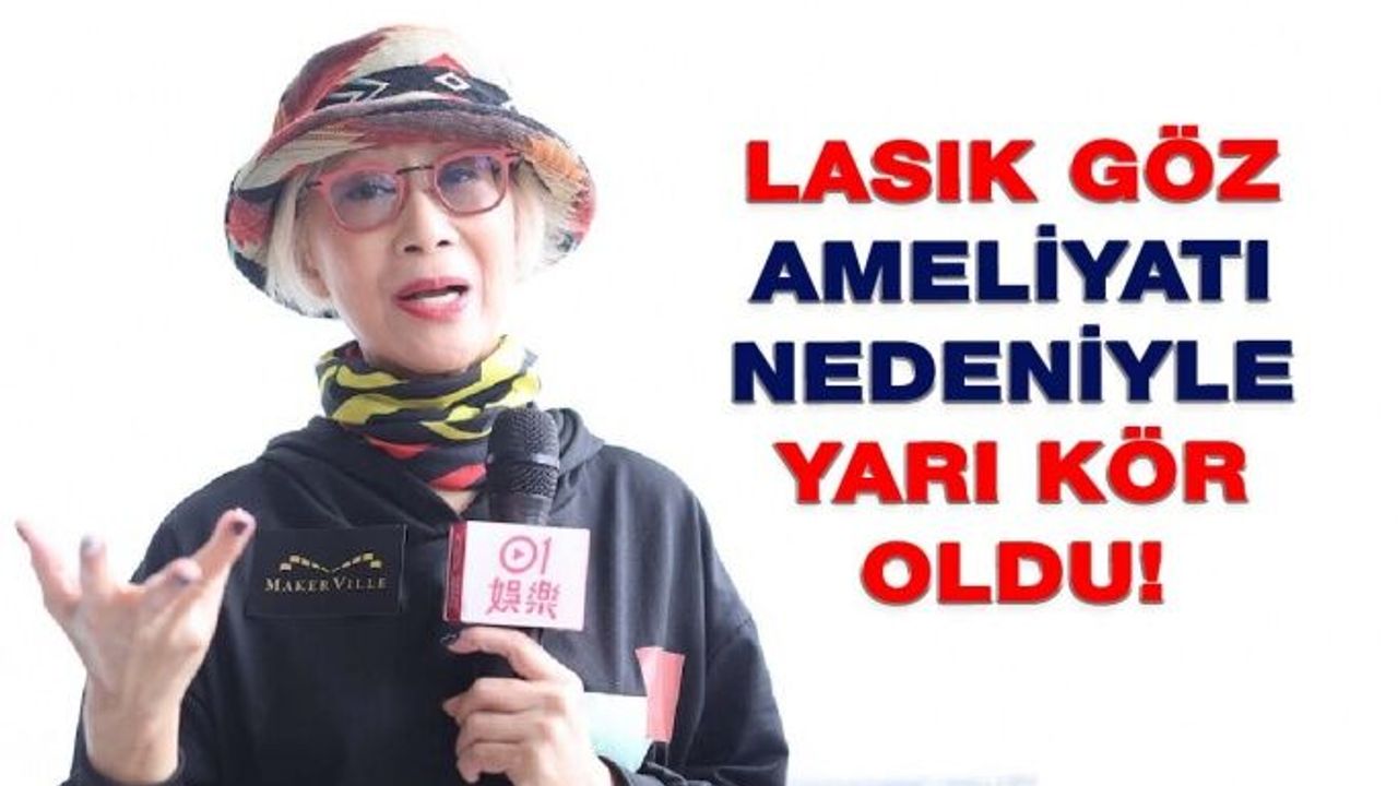 LASIK Göz Ameliyatı Nedeniyle Yarı Kör Olduğunu Açıkladı!