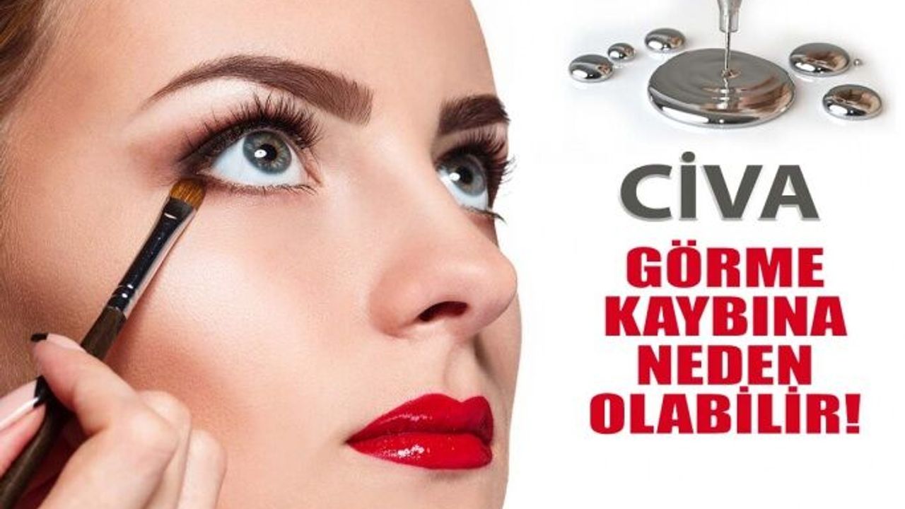 Makyaj Ürünlerindeki Civa Sizi Kör Edebilir!