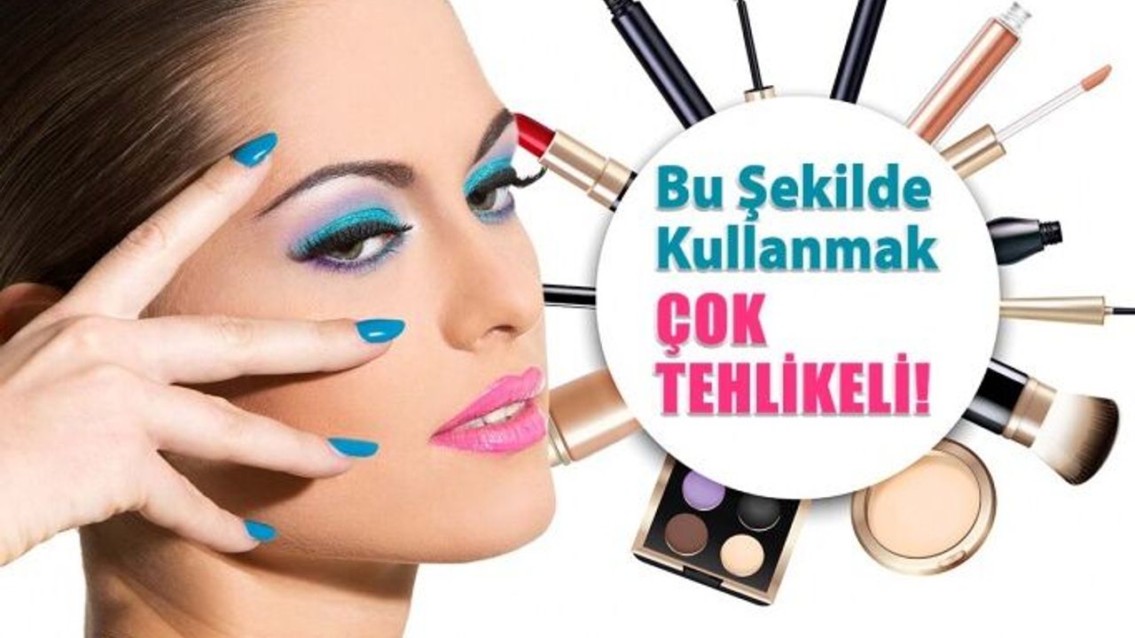 Göz Makyajı Yaparken Göz Sağlığınızı Bozmayın