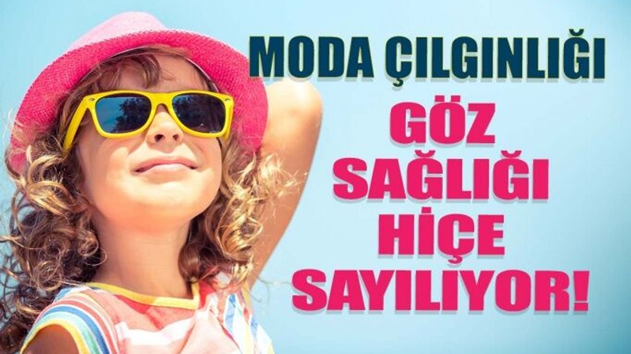 Çocuk Göz Sağlığı Hiçe Sayılıyor!