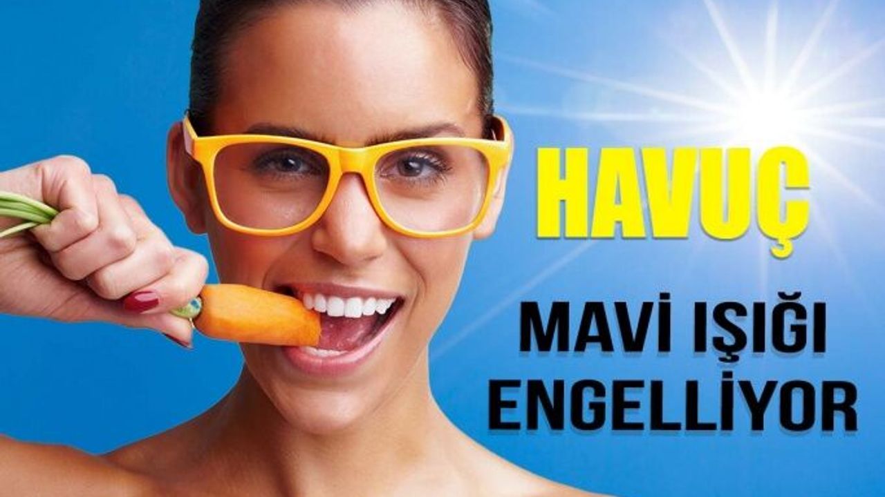Havuç Yemek Neden Gözlerimiz İçin Faydalıdır?