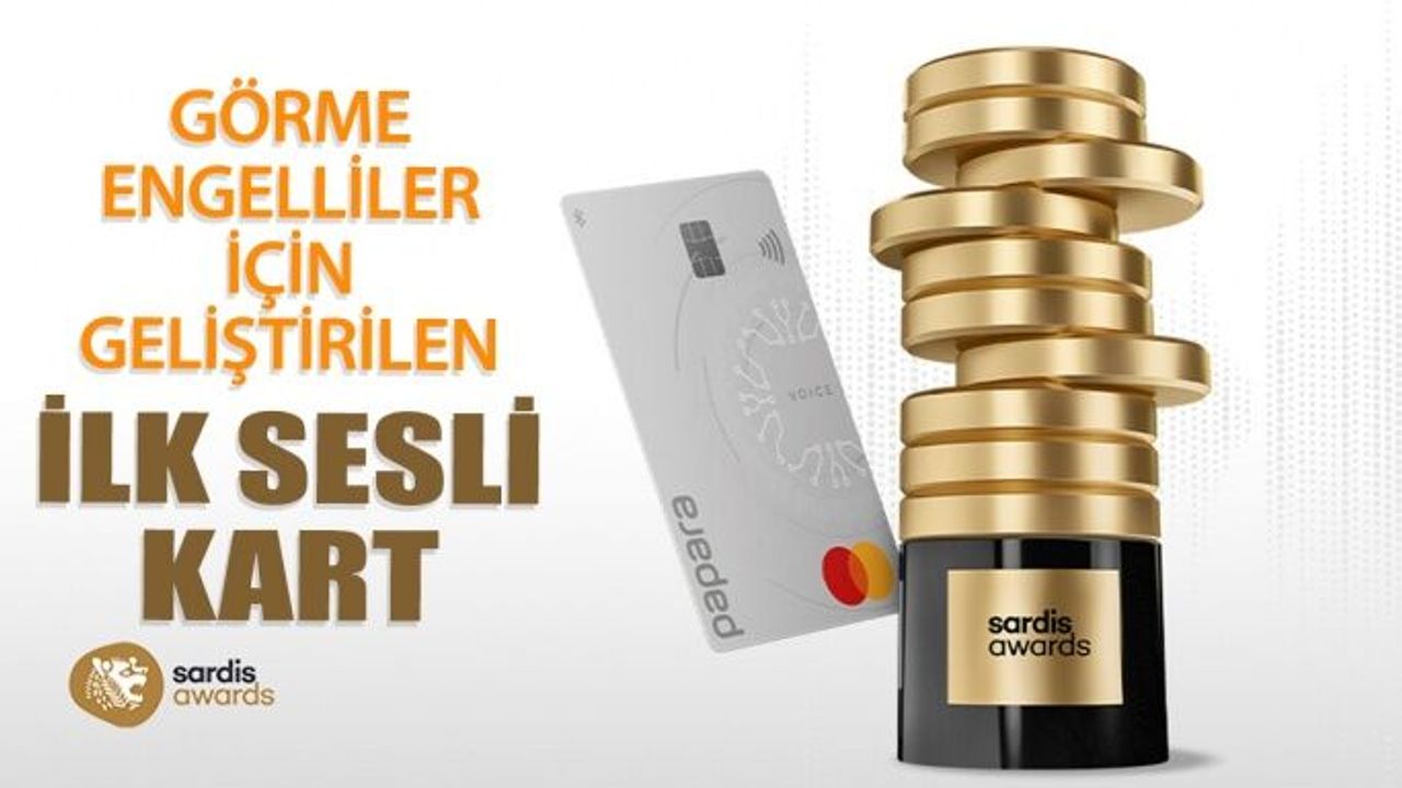 Dünyanın Görme Engelliler İçin Geliştirilen İlk Sesli Kartı