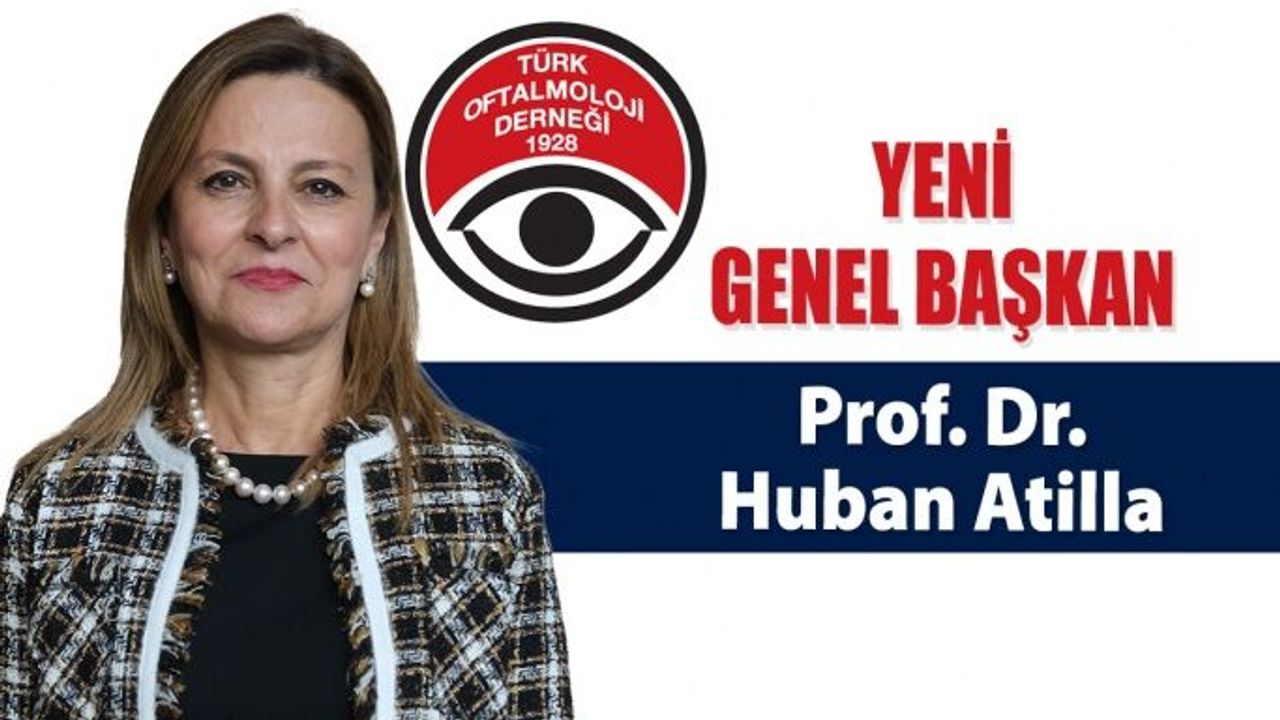 TOD Yeni Genel Başkanı Prof. Dr. Huban Atilla Oldu