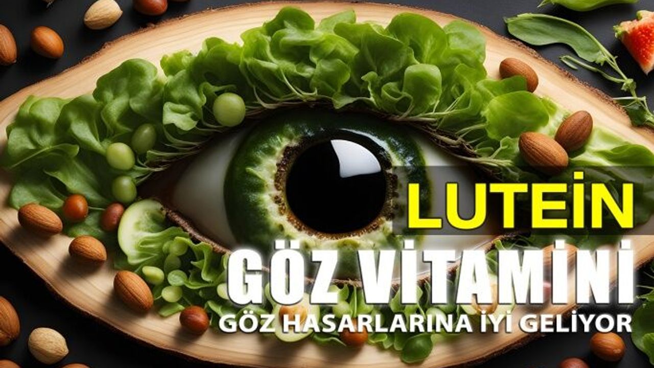 Lutein Göz Hasarlarına İyi Geliyor