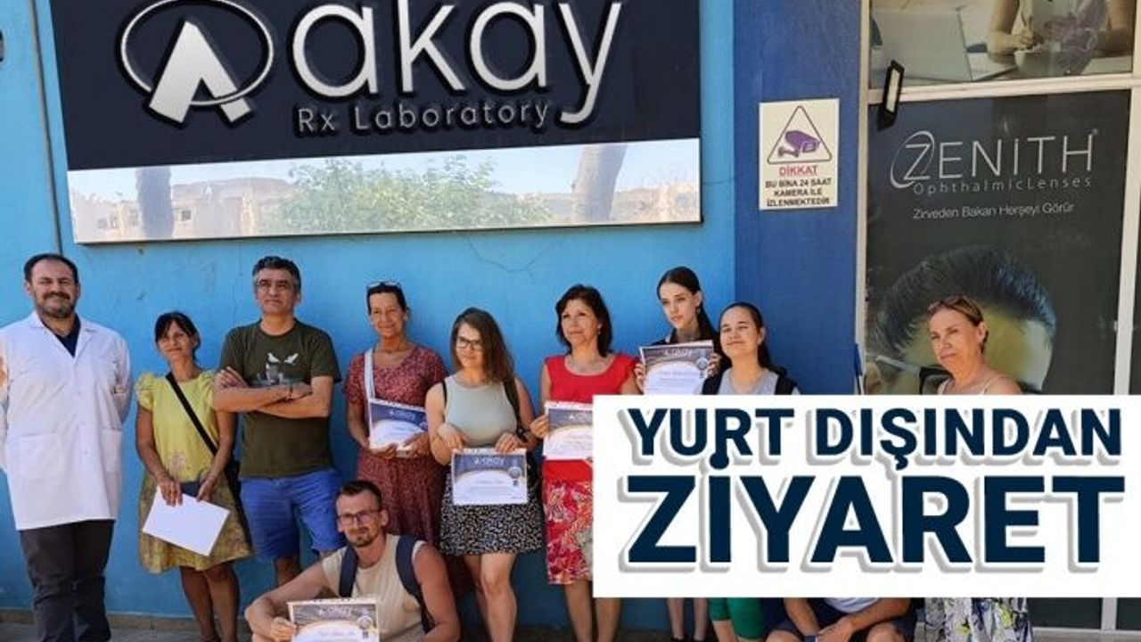 Akay Rx Laboratory’e Yurt Dışından Ziyaret
