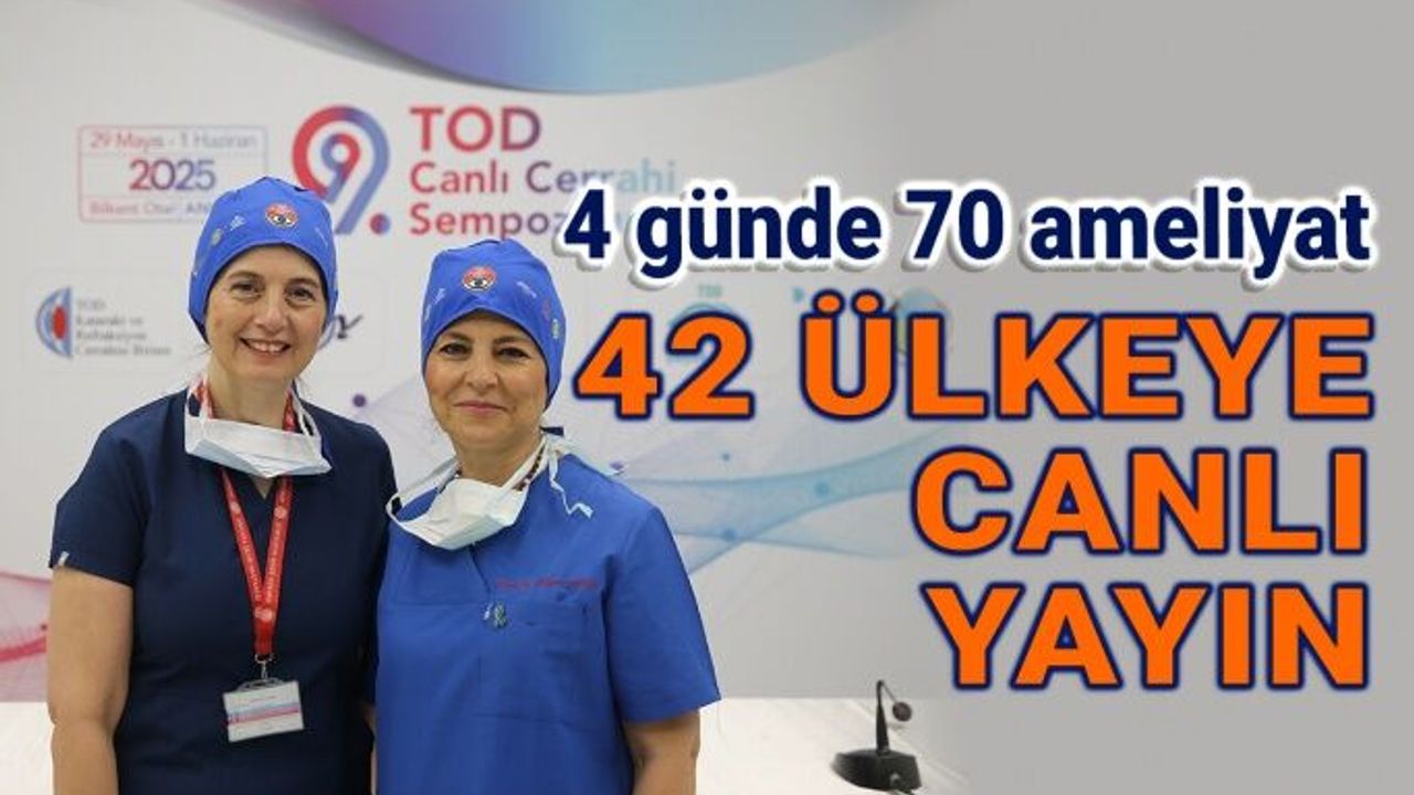 Türk Göz Doktorlarından Dünya Çapında Cerrahi Sempozyum