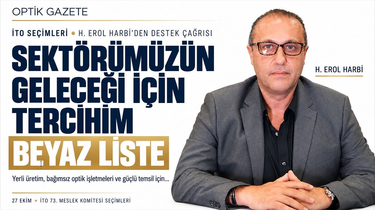 İTO Seçimlerinde Beyaz Listeyi Destekliyorum