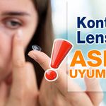Kontak Lenslerle uyumak Göz Sağlığınıza Zarar Verebilir
