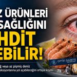 Göz Sağlığı ve Deniz Ürünleri Arasındaki İlişki Araştırılıyor