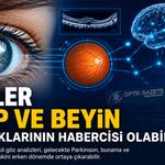 Gözler, Kalp ve Beyin Hastalıklarının Habercisi Olabilir