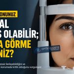 Göz Tansiyonu Hakkında En Büyük Yanılgı!