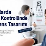 Çocuklarda Miyopi Kontrolü İçin Yeni Kontak Lens