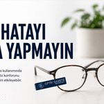 Gözlük ve Kontak Lens Kullanıcılarının En Sık Yaptığı 7 Hata