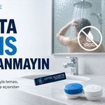 Kontak Lensi Duşta kullanmayın!