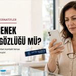 Yakını Görmek Zorlaşınca Tek Seçenek Okuma Gözlüğü mü?