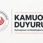 TOGB Kamuoyu Duyurusu