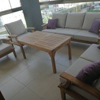 AHŞAP BALKON ve BAHÇE MOBİLYALARI