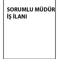 Sorumlu müdür
