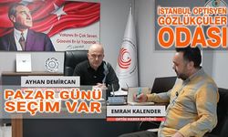 İstanbul Optisyen Gözlükçüler Odası Seçimli Genel Kurul