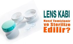 Kontak Lens Kabı Nasıl Temizlenir ve Sterilize Edilir?