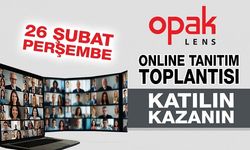 Opak Lens  Online Tanıtım Toplantısı – 4. Oturum