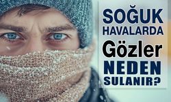 Soğuk Havalarda Gözlerim Neden Sulanır?