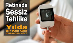 Diyabet Göz Sağlığını Tehdit Ediyor!