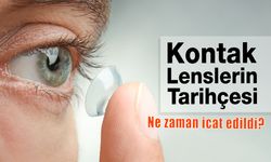 Kontak Lenslerin Tarihçesi, Ne Zaman İcat Edildi?