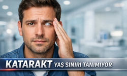 Katarakt Yaş Sınırı Tanımıyor, 30 - 40’lı Yaşlarda Görülüyor