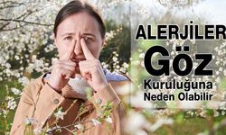 Alerjiler Göz Kuruluğuna Neden Olabilir Mi?