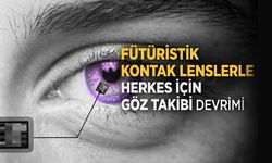 Yeni Nesil Kontak Lensler Akıllı Cihazları Kontrol Ediyor