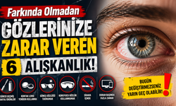 Gözlerinizi Sessizce Yıpratan 6 Günlük Hata