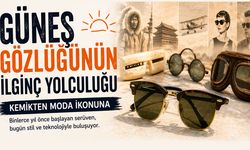 Güneş Gözlüğünün İlginç Yolculuğu: Kemikten Moda İkonuna