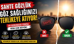 Sahte Gözlük Tehlikesi Büyüyor, Uzmanlar Uyarıyor!