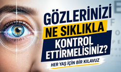 Gözlerinizi Ne Sıklıkla Muayane Ettirmelisiniz?