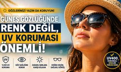 Güneş Gözlüğünde Renk Yanıltmasın