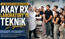 Ege Ünv. Optisyenlik Bölümü Akay Rx Laboratory’ye Ziyaret