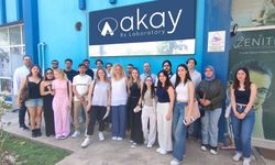 Ege Ünv. Optisyenlik Akay Rx Laboratory’ye Ziyaret