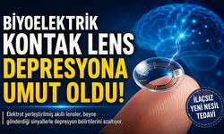 Biyoelektrik Kontak Lensler Depresyonu Tedavisi Edecek